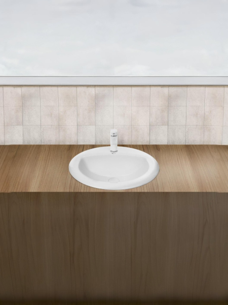 Раковина врезная WeltWasser WW SK DEILBACH 6001