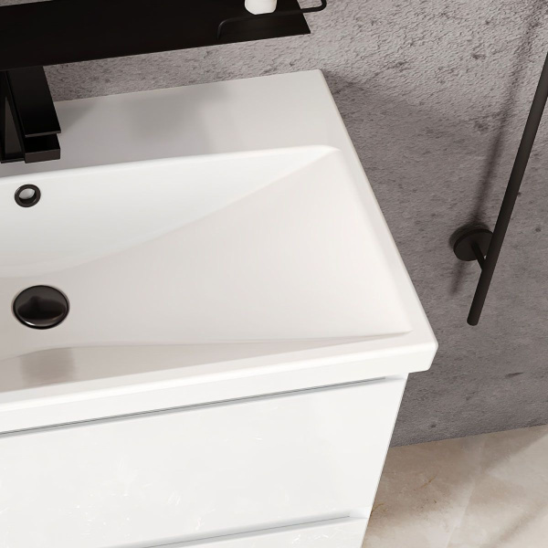 Умывальник мебельный Belux Elite 70*45, белый