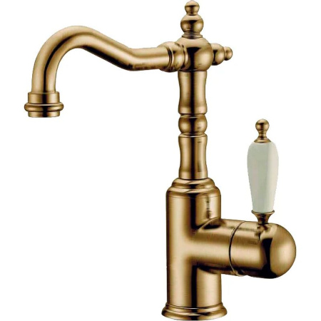 Смеситель для раковины Boheme Medici Ripresa 302 Бронза