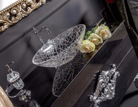 Смеситель для раковины Boheme Brillante Ripresa 342 Хром