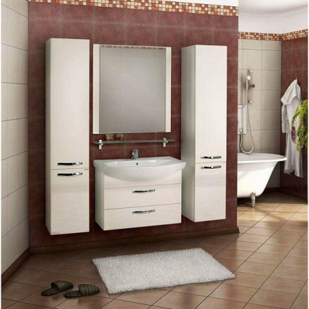 Тумба с умывальником Акватон Ария 80М 1A1408K0AA010