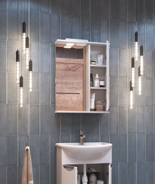 Зеркало со шкафом VIGO Callao z.CAL.50.R.El, 50 см