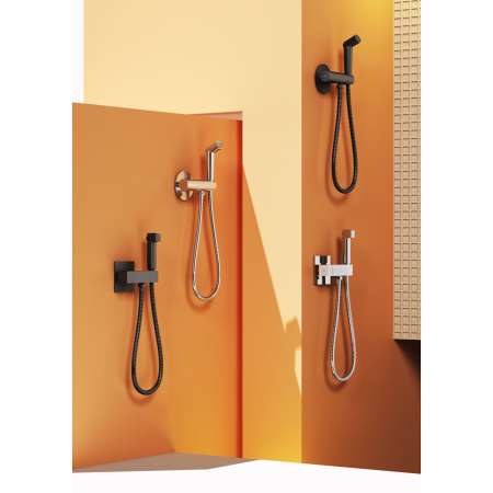 Гигиенический душ с термостатом Raglo R24.56, хром