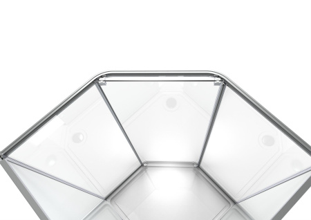 Душевая кабина Timo Premium ILMA 709  с крышей, хамам и стульчиком 90*90*225