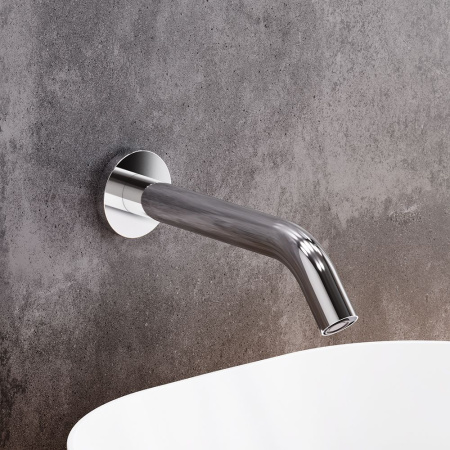 360270000 Scandinavian Pure Смеситель для умывальника Damixa монтируемый в стену, хром