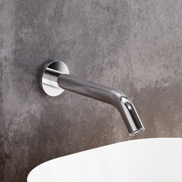 360270000 Scandinavian Pure Смеситель для умывальника Damixa монтируемый в стену, хром