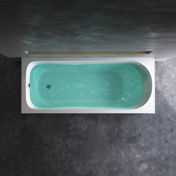 W76A-170-070W-A Sense New, Ванна акриловая AM.PM, 170x70