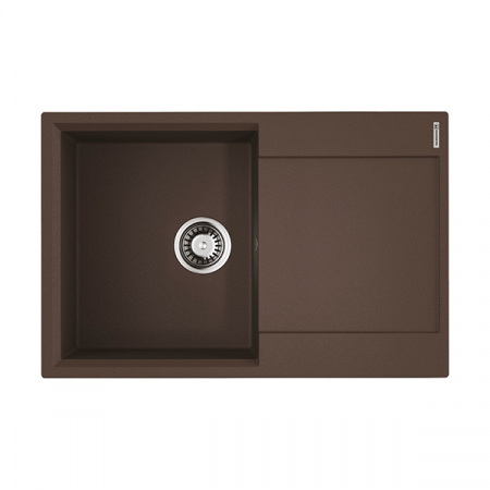 Кухонная мойка Omoikiri Daisen 78-DC Artgranit темный шоколад 4993326