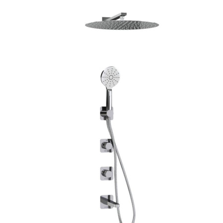 A4651.294.295.090.117.271.087.127 Встраиваемый комплект для ванны WasserKRAFT с верхней душевой насадкой, лейкой