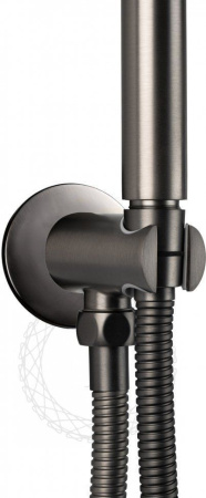 Душевая система скрытого монтажа FILARETE Roun FL1024 (Графит)