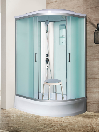 Душевая кабина River DESNA 120/90/24 L MT 1200х900х2100мм