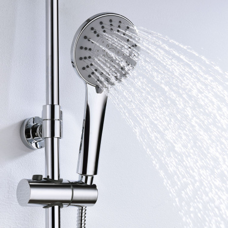 Душевой комплект для набора WasserKRAFT  SK16601CH