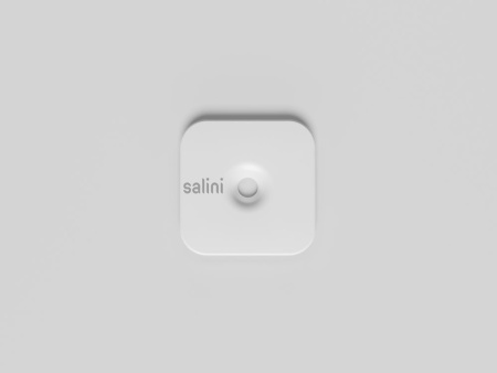 Ванна отдельностоящая Salini ARIA 190х90, S-Sense, глянцевый белый 1051101G