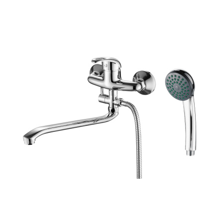 Смеситель для ванны FASHUN A2103, хром