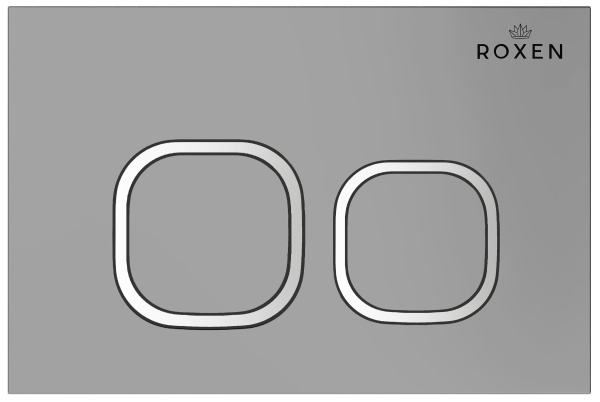 Комплект 3 в 1 Roxen Attach 918201 ( состоит из: 710215, Santi 410280M)