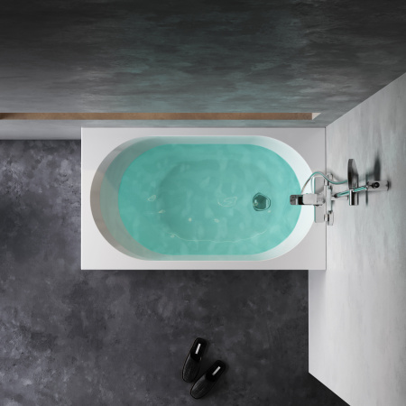 W94A-120-070W-A X-joy Ванна акриловая AM.PM 120х70 см