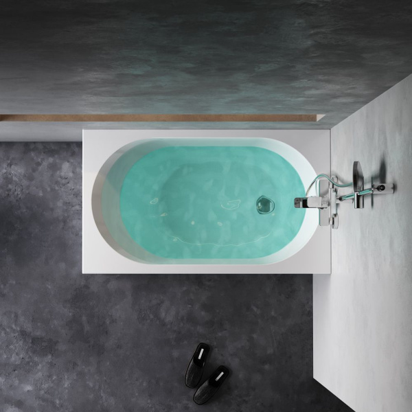 W94A-120-070W-A X-joy Ванна акриловая AM.PM 120х70 см