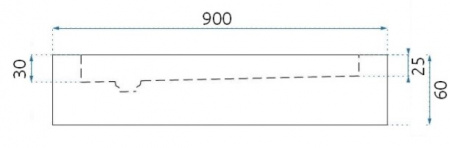 Душевой поддон Rea Savoy 90x90 K1907