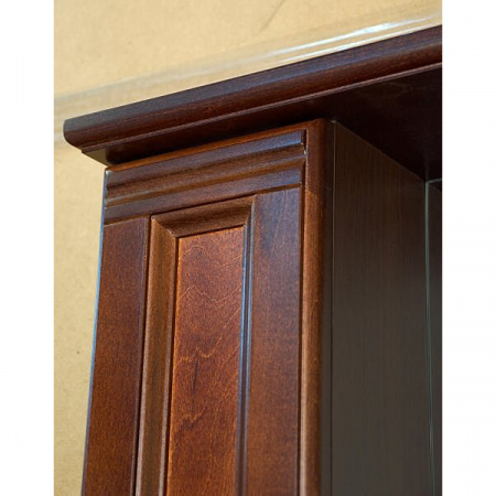 Зеркало-шкаф Misty Рим 60 L орех