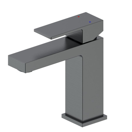 Смеситель для раковины WONZON & WOGHAND, Темный графит (WW-88139016-BGM)