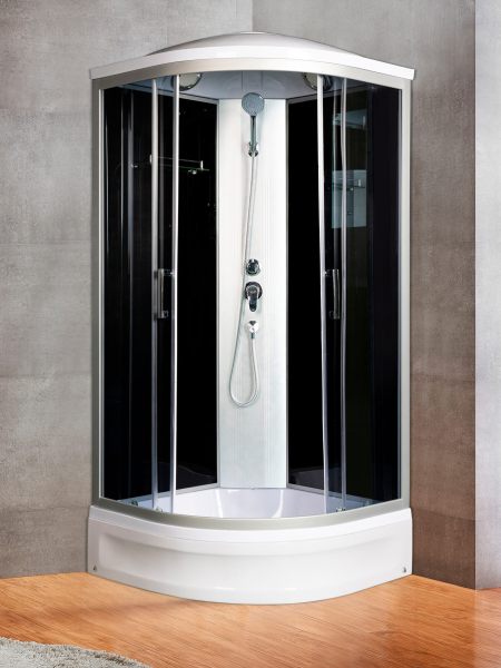 Душевая кабина River DESNA 100/24 ТН 1000х1000х2100мм