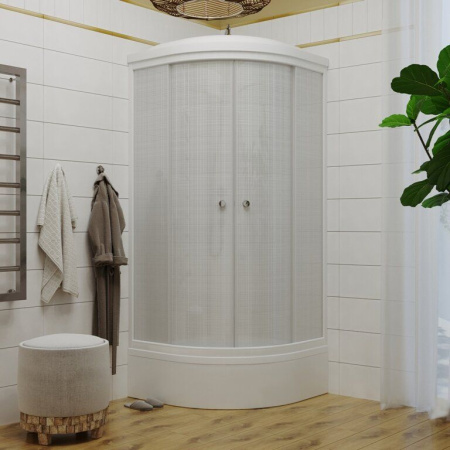 Душевая кабина Тритон Щ0000041039  Лён 100*100 В (ДН4)