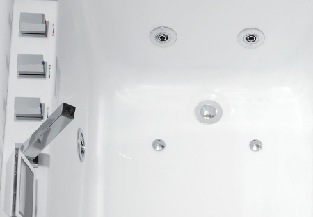 Акриловая ванна Gemy G9066 II O R