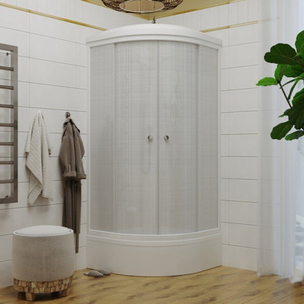 Душевая кабина Тритон Щ0000041039  Лён 100*100 В (ДН4)