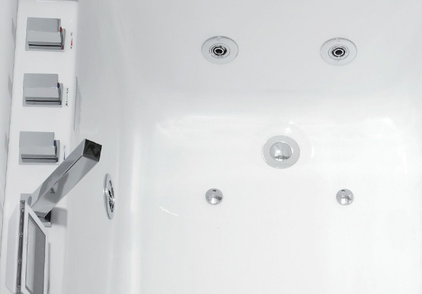 Акриловая ванна Gemy G9066 II O R