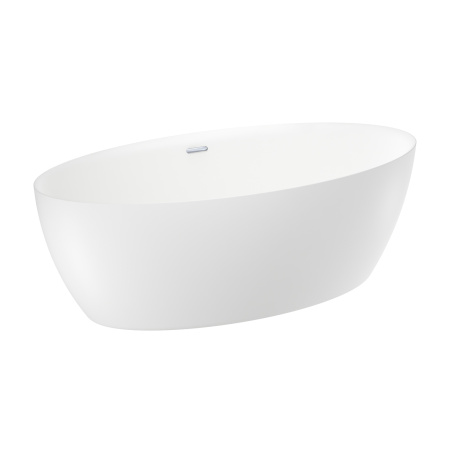 Акриловая ванна в наборе 4 в 1: отдельностоящая ванна, ножки, экран, слив-перелив Wellsee Grand Prix 235601001