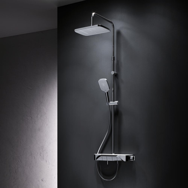 Душевая система AM.PM F078F300 Func с термостатом