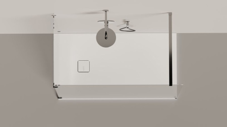 Душевой поддон Salini OASI PLUS 1200-2000x800-1000 Белый 120423MN