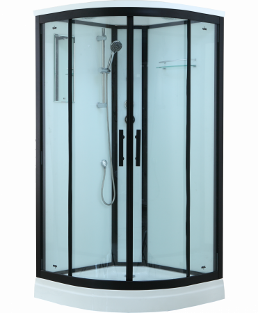 Душевая кабина Timo Standart T-6609 Black 90x90x220