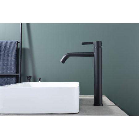 Смеситель для раковины Splenka S221.15.06, черный