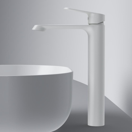 F8F92033 Func Смеситель для умывальника AM.PM высокий, белый