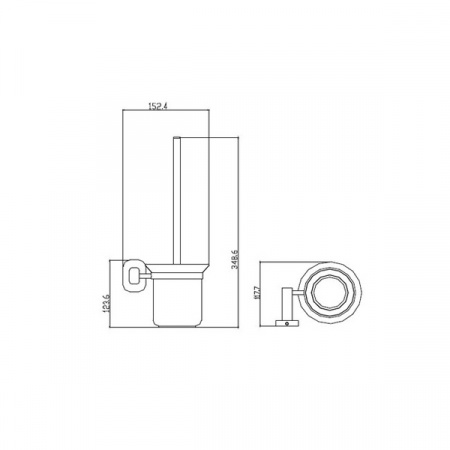 Ершик Kaiser Oval KH-2046