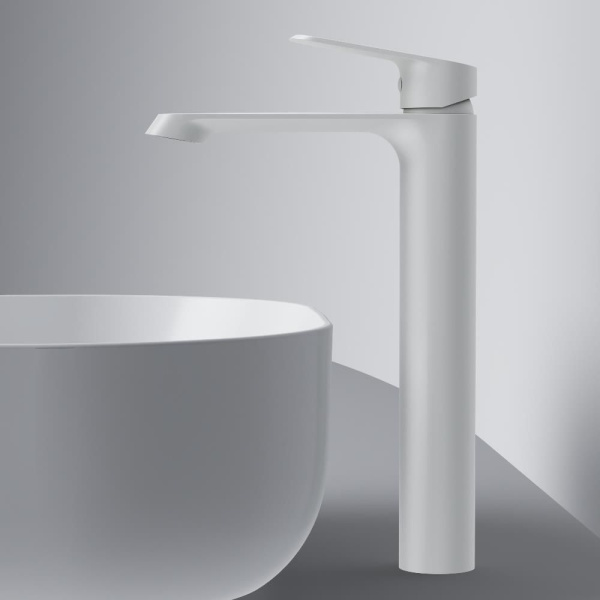 F8F92033 Func Смеситель для умывальника AM.PM высокий, белый