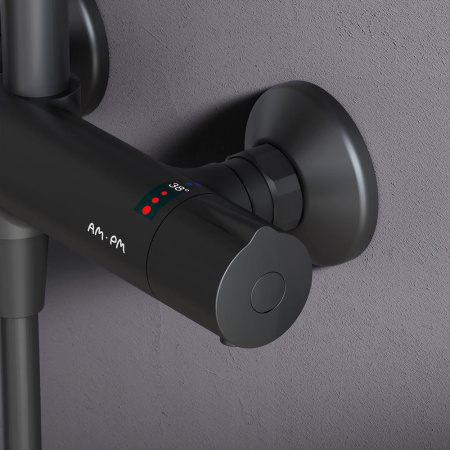 Душевая система AM.PM F0780422 Like с термостатом