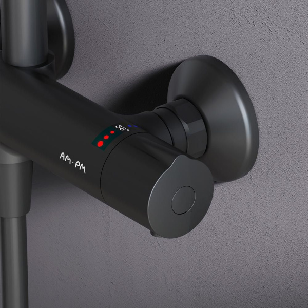 Душевая система AM.PM F0780422 Like с термостатом