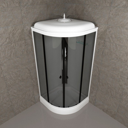 Душевая кабина Тритон Щ0000067300  Грэй-Вайт 90*90 А (ПД31)