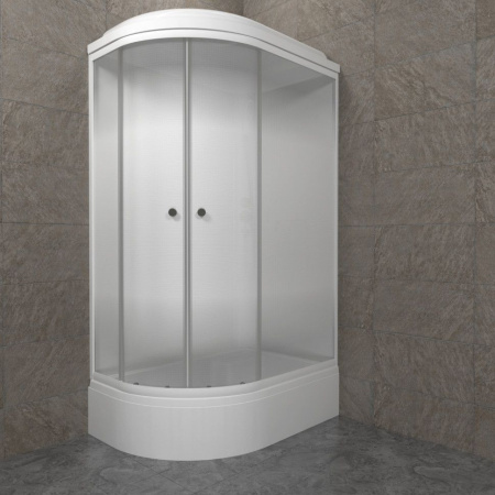 Душевая кабина Тритон Щ0000068948  Коралл-Лайт 120*80 В Правая