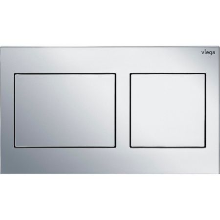 Инсталляция для унитаза Viega Prevista Dry 8524.14 792596 с клавишей смыва цвета хром