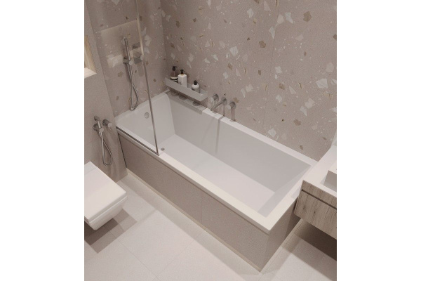 Ванна акриловая Relisan STELLA Гл000026028, 170x70