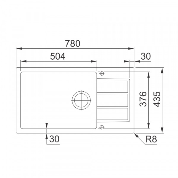 Кухонная мойка Franke Sirius 2.0 S2D 611-78 XL/435 белый