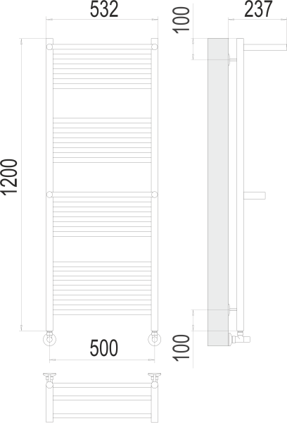 TERMINUS Аврора с 2-мя/п П22 500х1200