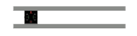 TERMINUS Полка Электро П2 ПРОФ 500х90