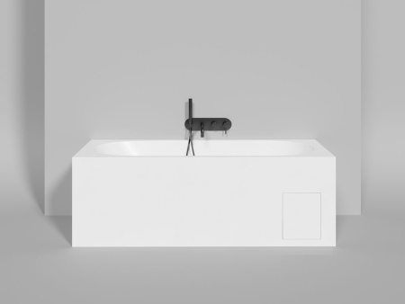 Ванна встраиваемая Salini ORNELLA 170x70 покраска по RAL полностью, S-Sense, глянцевый 102313GF