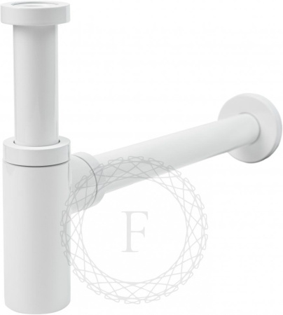 Сифон для раковины FILARETE FL70 (Белый)