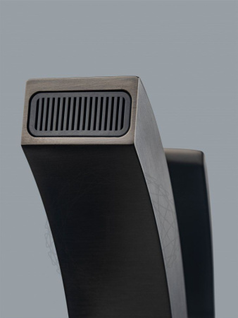 Cмеситель для раковины FILARETE Waterfall FL5010 (Графит)