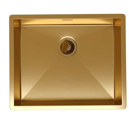 Кухонная мойка Reflexion Como RX2054GD брашированное золото